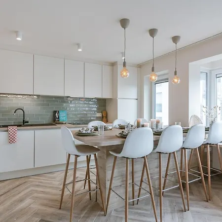 Juan - Modern 2 Bedroom In Daire *
